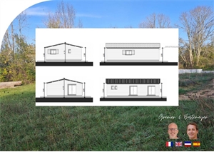 terrain à la vente -   46230  BACH, surface 1920 m2 vente terrain - UBI453747719